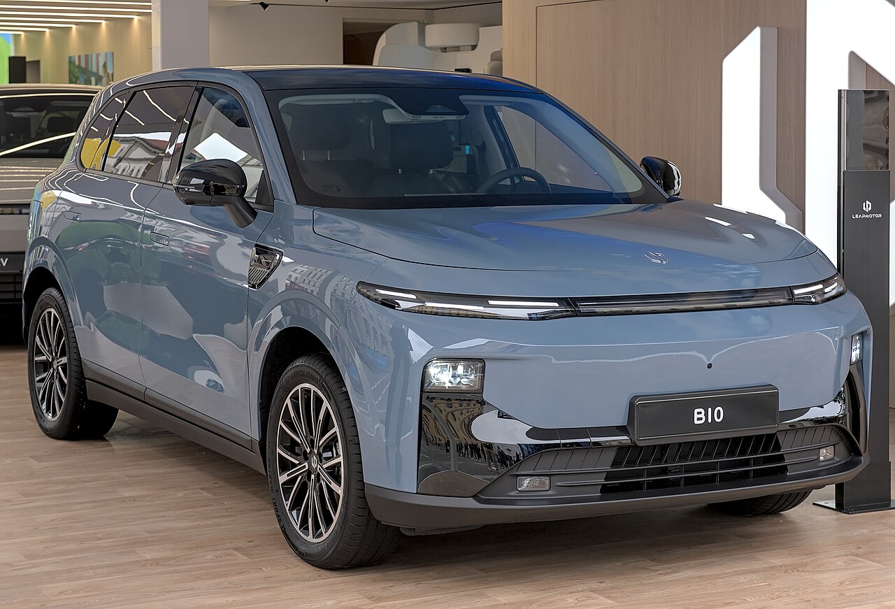Leapmotor B10 auf der IAA 2025. Symbolbild; nicht das geplante Opel-SUV. Foto: Alexander-93 / Wikimedia Commons · CC BY-SA 4.0